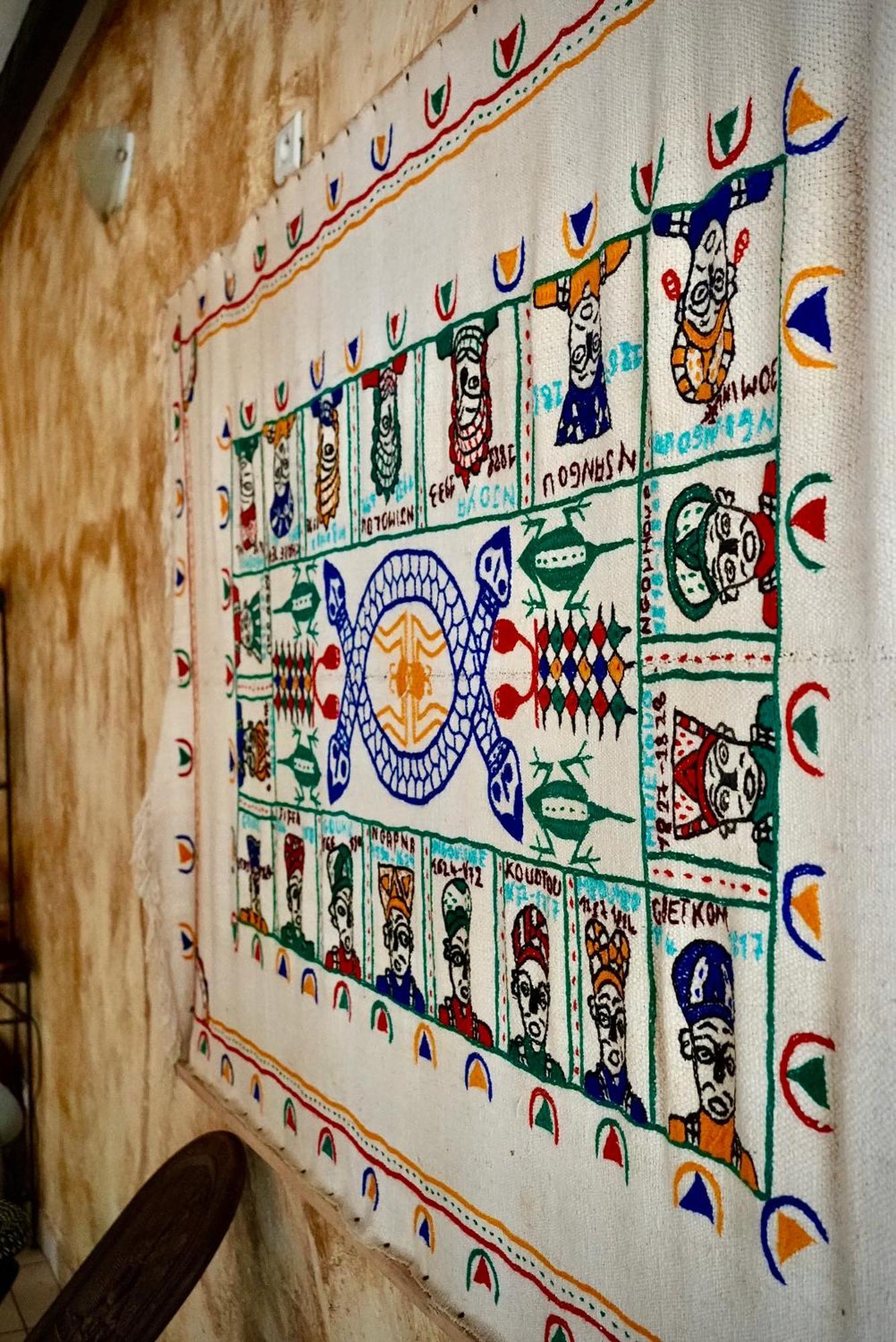 La Villa Lou, Musee Des Arts Grand Batangua 크리비 외부 사진