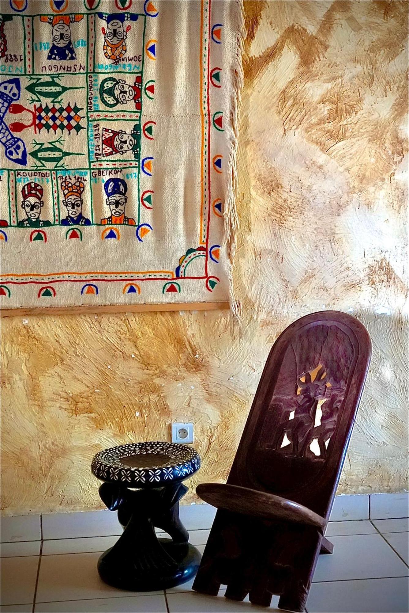 La Villa Lou, Musee Des Arts Grand Batangua 크리비 외부 사진